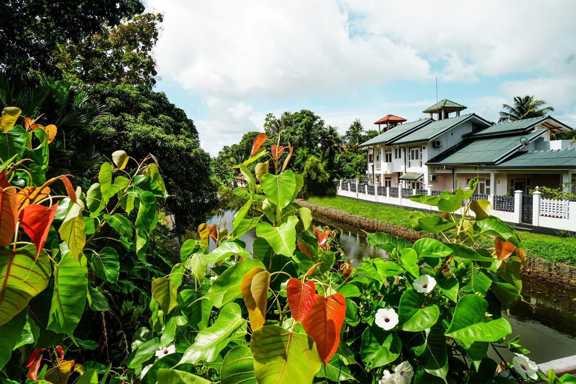 Ayur Ayur White Sail Villa Dalupotha Exterior foto